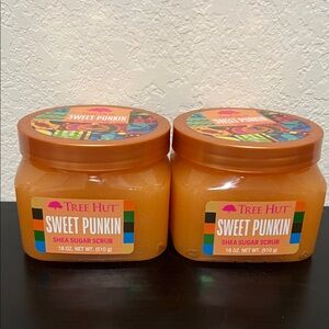 Sweet pumpkin Shea Sugar Scrub - Orange